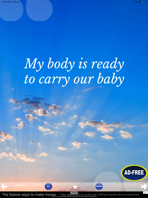 Screenshot #5 pour IVF Positivity