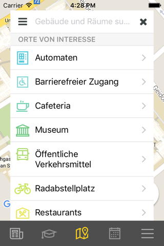 Uni Graz Mobile screenshot 2