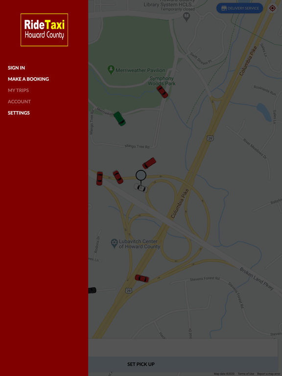 Screenshot #4 pour RideTaxi