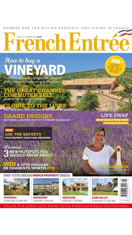 FrenchEntrée Magazine screenshot-4