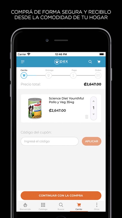 Pet Express CR screenshot-4