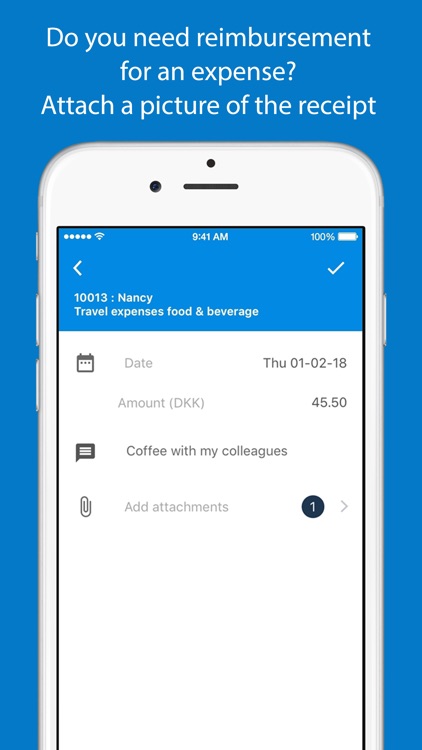Visma Time screenshot-3