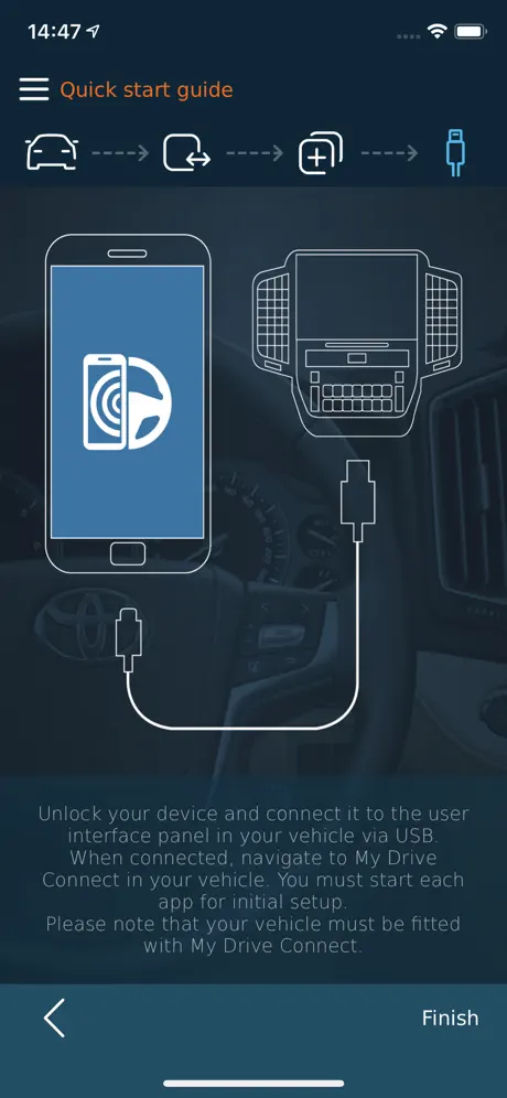 My Drive Connect App