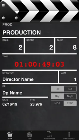 Game screenshot HDSLR Slate mod apk