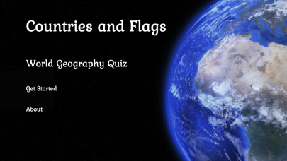 Screenshot #2 pour Geography Quiz Game and Flags