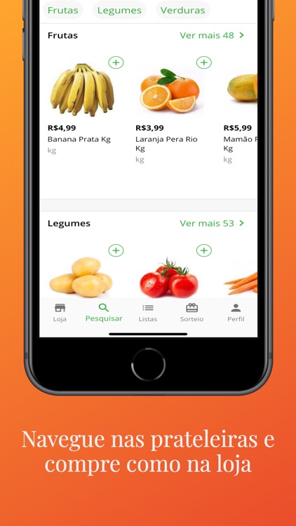 Supermercado Inovação