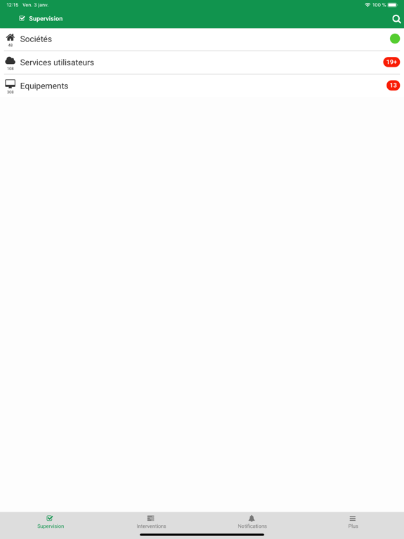Screenshot #4 pour ServiceNav
