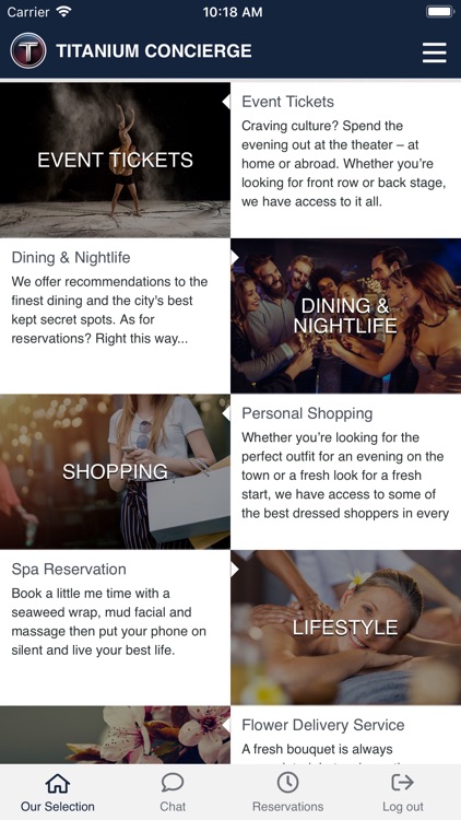 Titanium Concierge