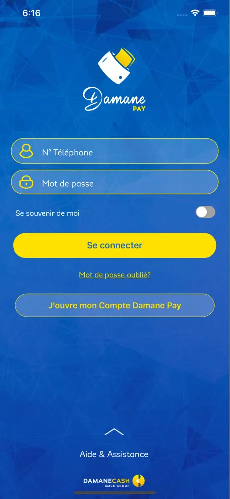Damane Pay