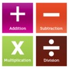 Math educational app for kids icon