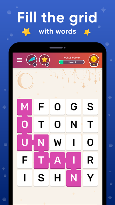 Word Catcher - Word Search Screenshot