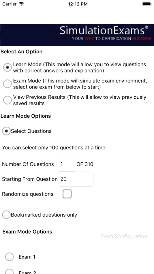 #1. Exam Simulator For Security+ (iOS) By: Anand Software and Training Pvt Lyd