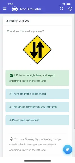 Game screenshot Colorado DMV Permit Test mod apk