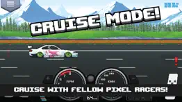 pixel car racer iphone screenshot 4