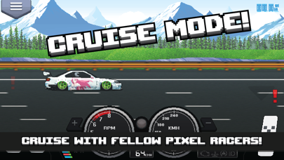 Pixel Car Racer Screenshot