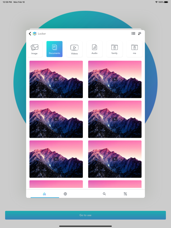 PhotoLocker: Private Pic Vault iPad screenshot 4 - Photo & Video app