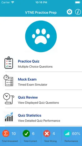 Game screenshot VTNE Practice Exam Prep mod apk