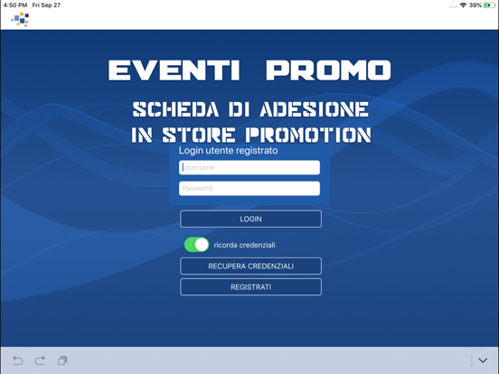 Screenshot #4 pour Eventi Promo In Store