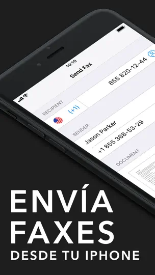 Captura de pantalla de FAX App. Enviar Fax Con IPhone en iPhone 1