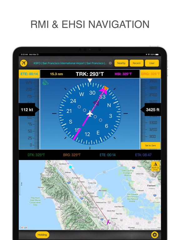 Screenshot #4 pour Direct-To Aviation GPS VFR IFR