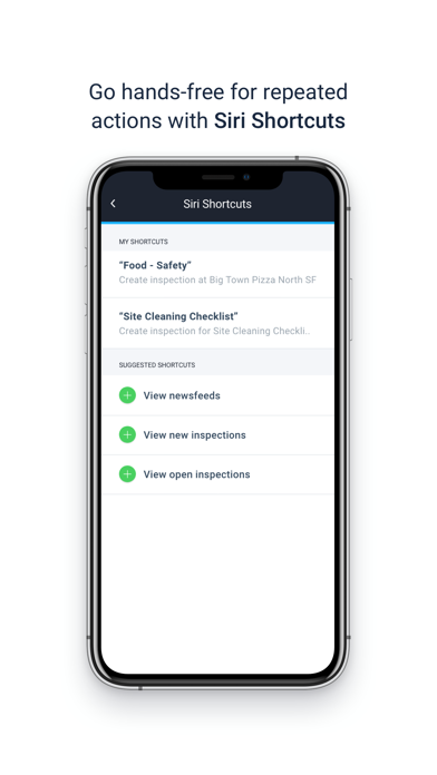 CoInspect - Inspection & Audit Screenshot