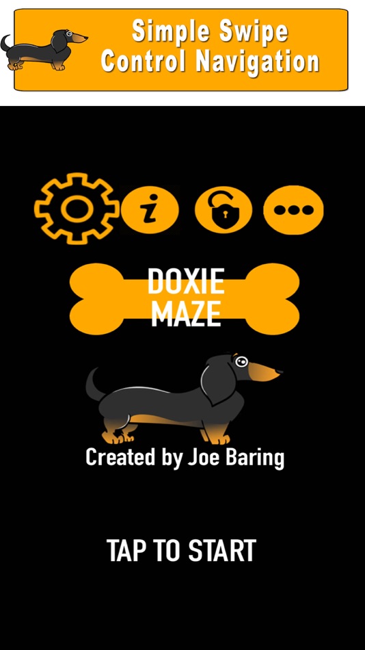 #5. Dachshund Maze Game Doxie Game (iOS) 由: Leonard Verson