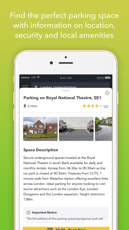 Your Parking Space
