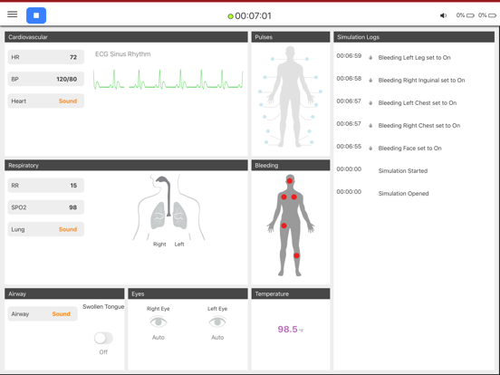 OEI Sim iPad screenshot 8 - Education app