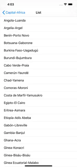 Game screenshot Capitales-Africa hack