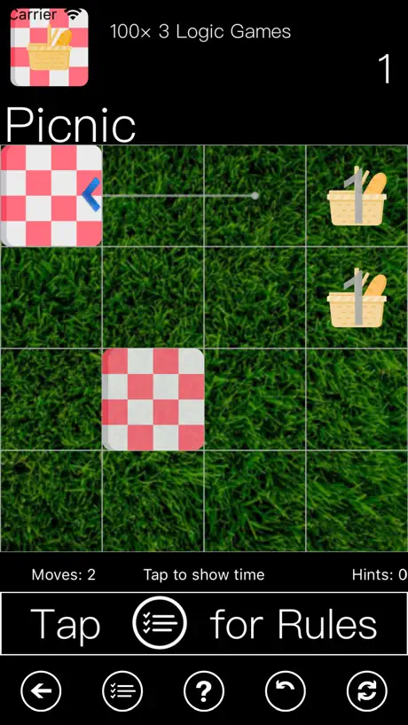100×3 Logic Games