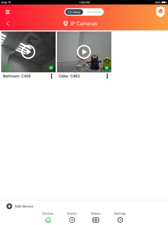 Screenshot #5 pour Vivitar Smart Home Security