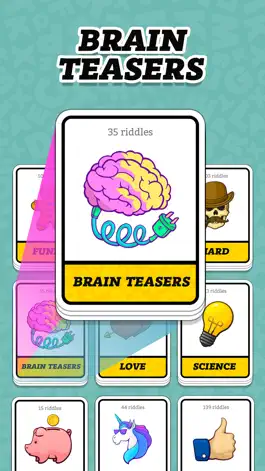 Game screenshot Puzzle Riddles with Answers apk