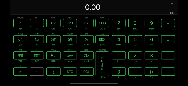 ‎Financial Calculator Premium Screenshot