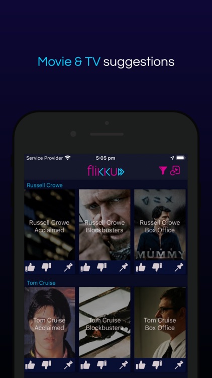 flikku - movie & TV guide