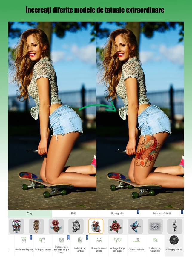 Retouch Me Editare Poze In App Store