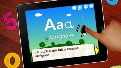Screenshot #1 pour Alphabet Des Animaux