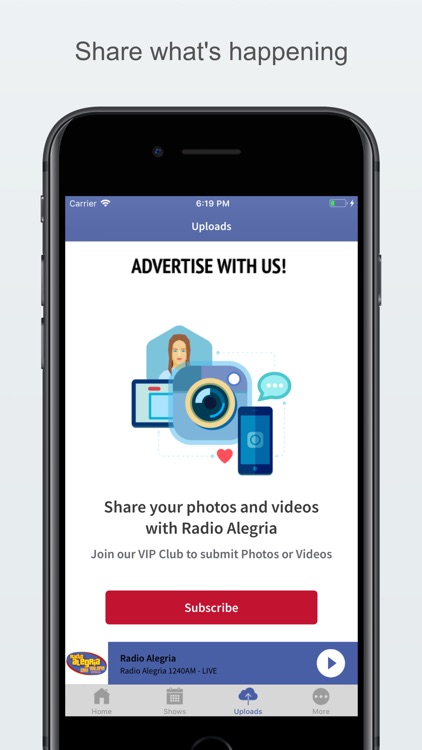 KTAM Radio Alegria screenshot-3