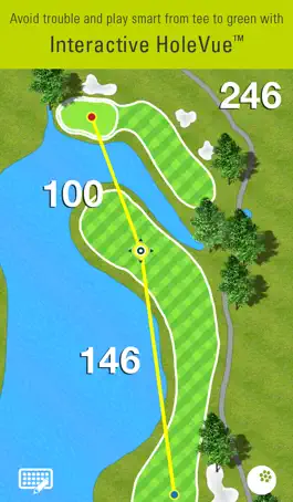 Game screenshot SkyCaddie Mobile Golf GPS apk