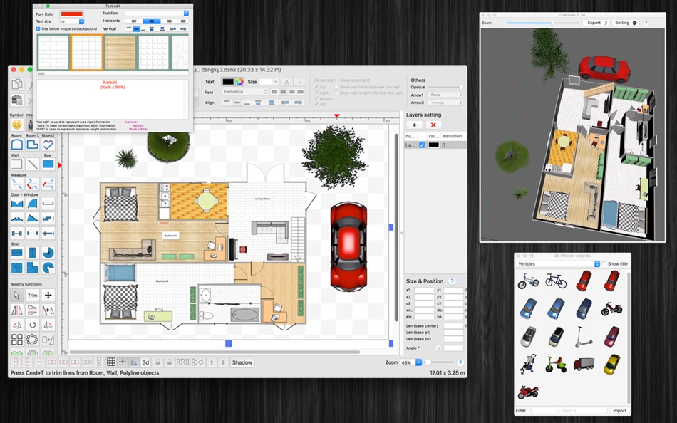 #8. FloorDesign2 (macOS) 由: Tien Thinh Vu