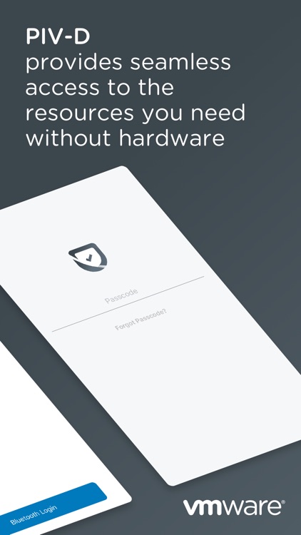 PIV-D Manager - Workspace ONE