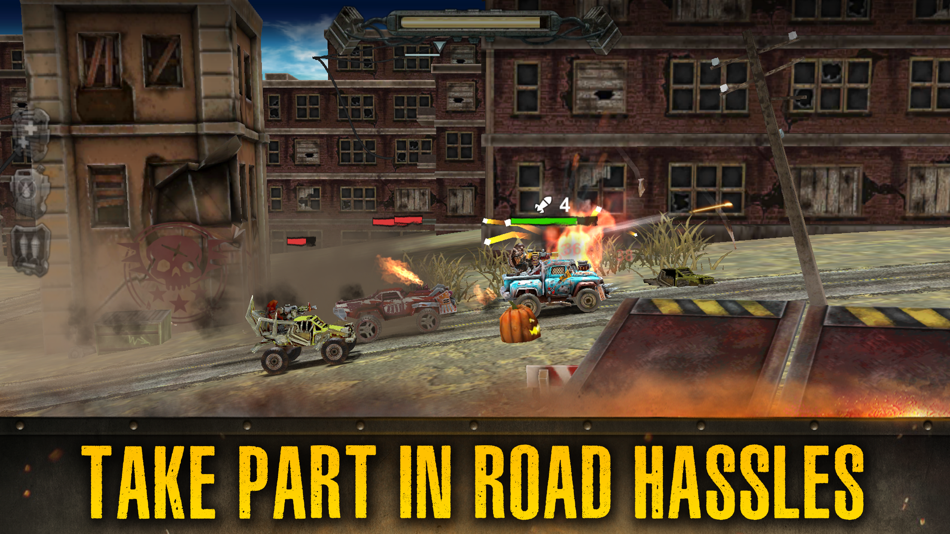 Dead Paradise: Race Shooter - 1.9 - (iOS)