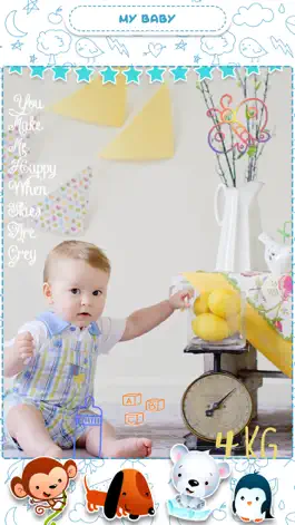 Game screenshot Baby Life Story Photo Editor apk