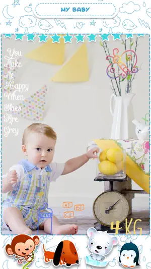 Baby Life Story Photo Editor screenshot 2