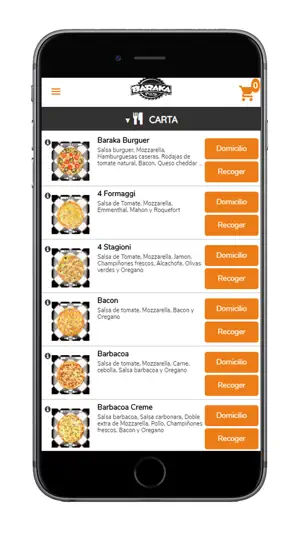 Baraka Pizza screenshot 2