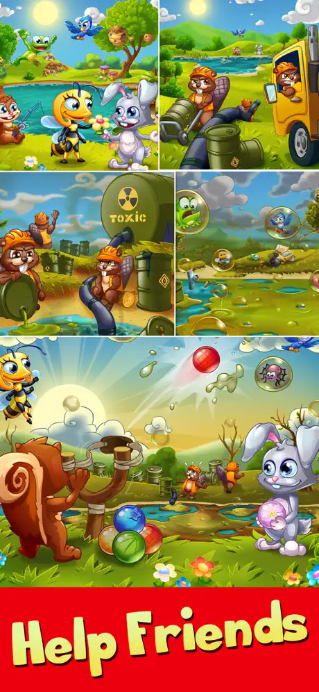 Forest Rescue: Bubble POP