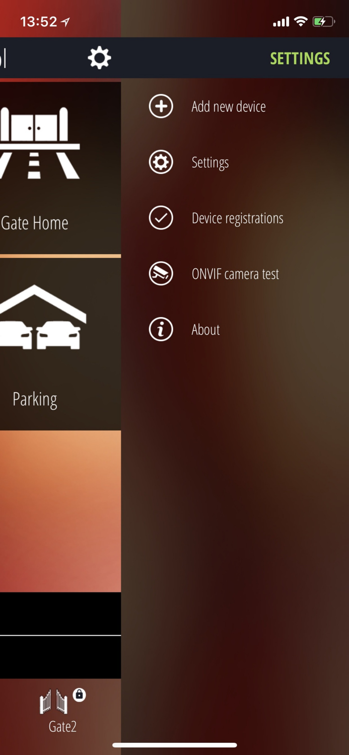 Gate Control PRO Admin