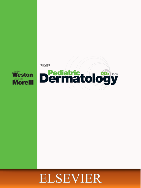 Screenshot #4 pour Pediatric Dermatology DDx Deck