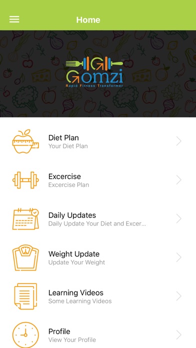Fitness With Gomzi screenshot 2