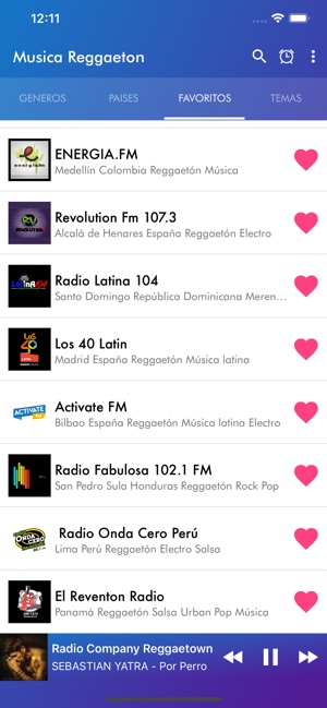 Musica Reggaeton Radio en App Store