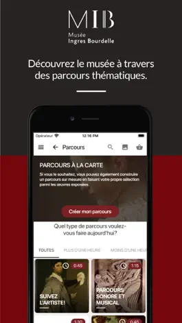 Game screenshot Musée Ingres Bourdelle apk